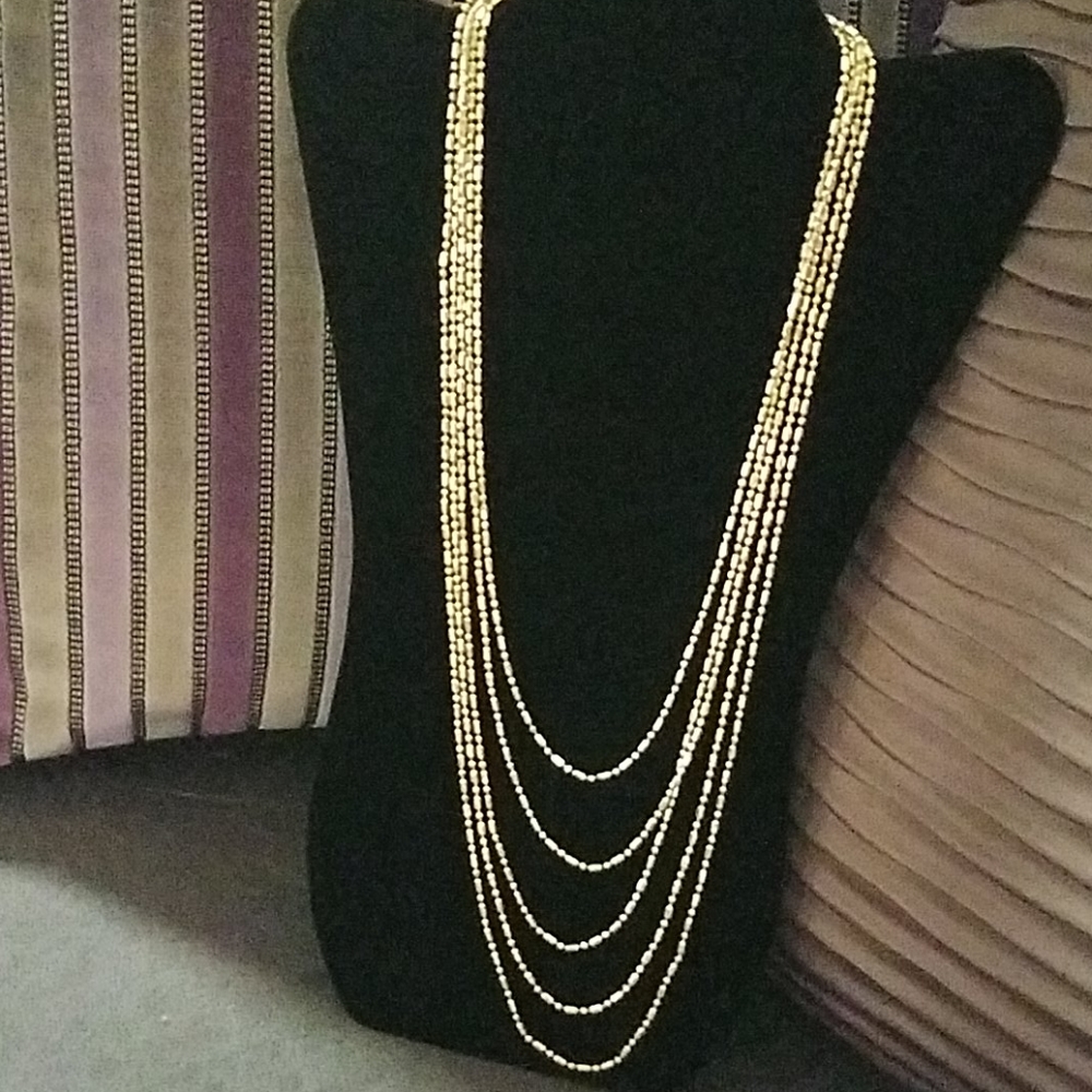Goldstone Necklace